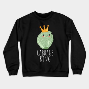 Cabbage King Cute Crewneck Sweatshirt